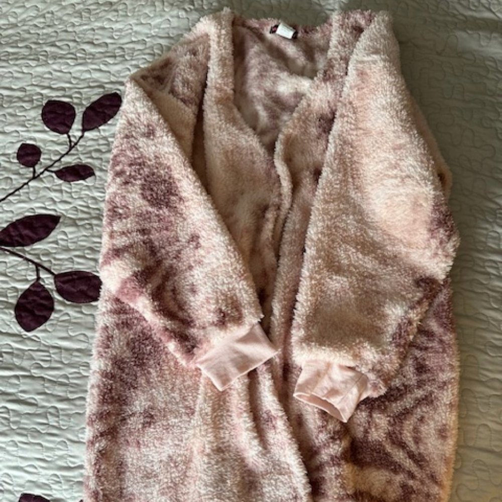 Fuzzy Pajama Set